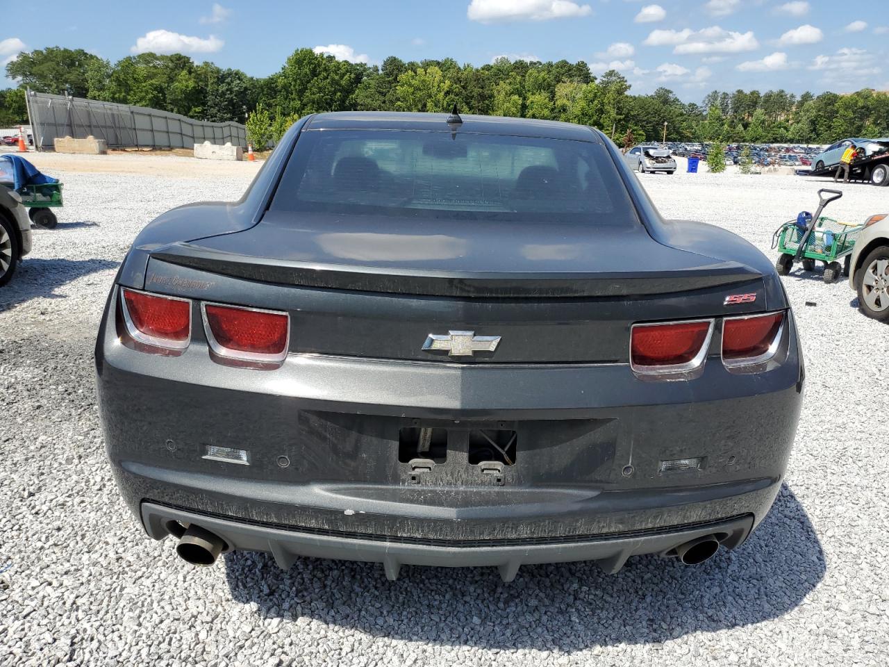 2012 Chevrolet Camaro 2Ss vin: 2G1FK1EJ9C9152955