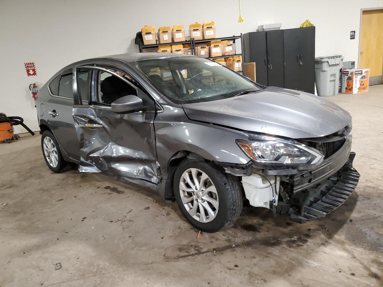 3N1AB7AP3JL639127 2018 Nissan Sentra S