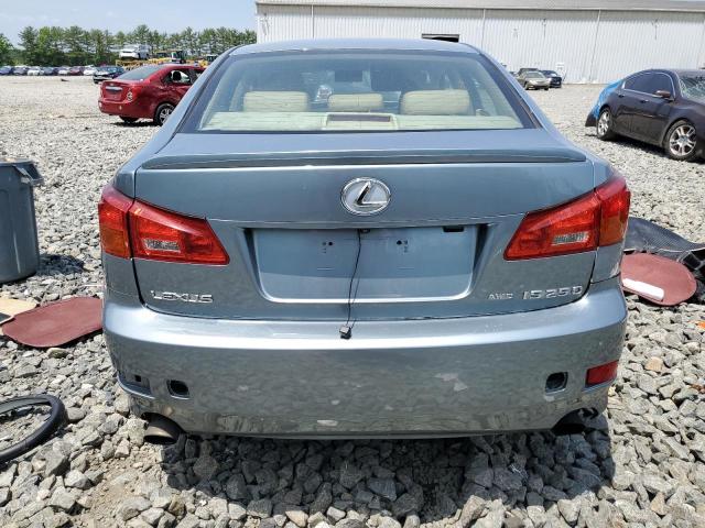 2006 Lexus Is 250 VIN: JTHCK262665005029 Lot: 59106684