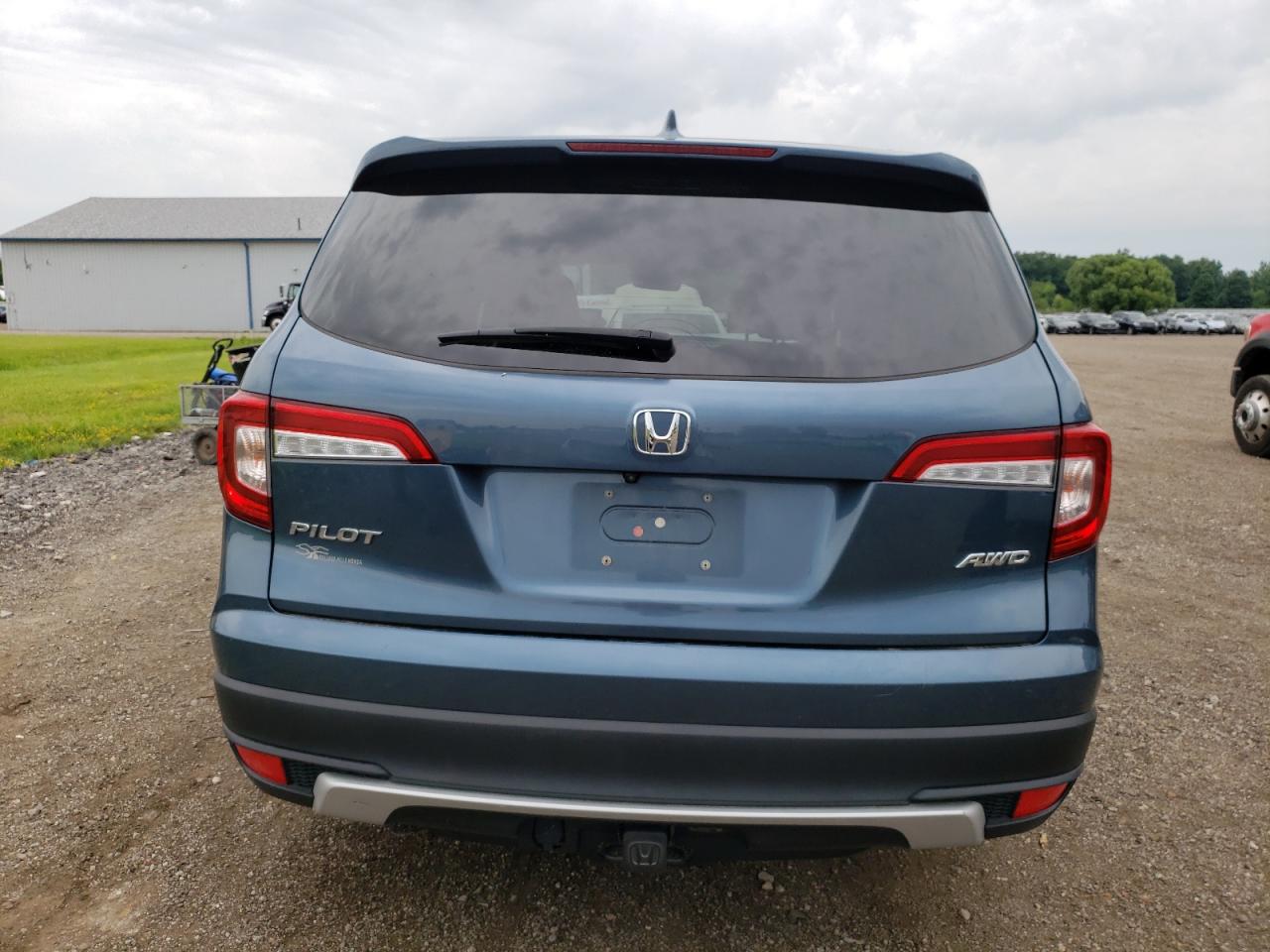 5FNYF6H53LB033911 2020 Honda Pilot Exl