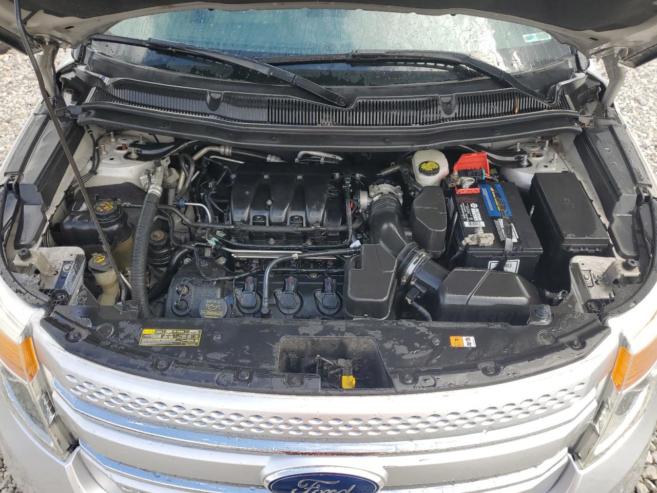 1FMHK8F84BGA83799 2011 Ford Explorer Limited