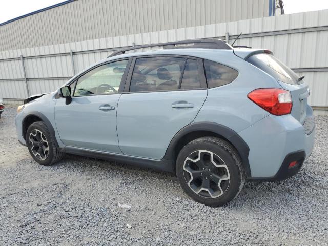  SUBARU XV 2015 Синий