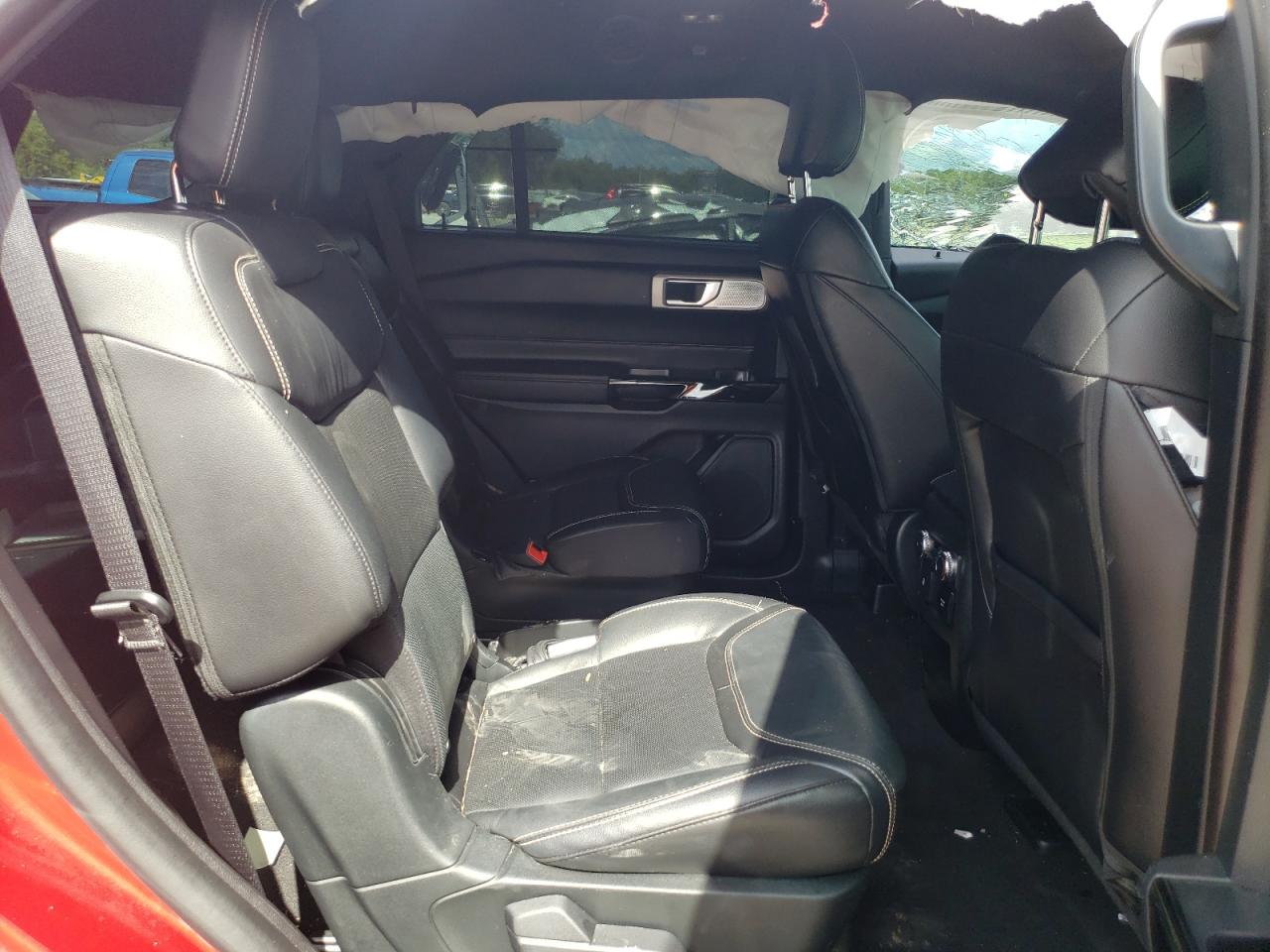 1FM5K8GC2MGA78318 2021 Ford Explorer St