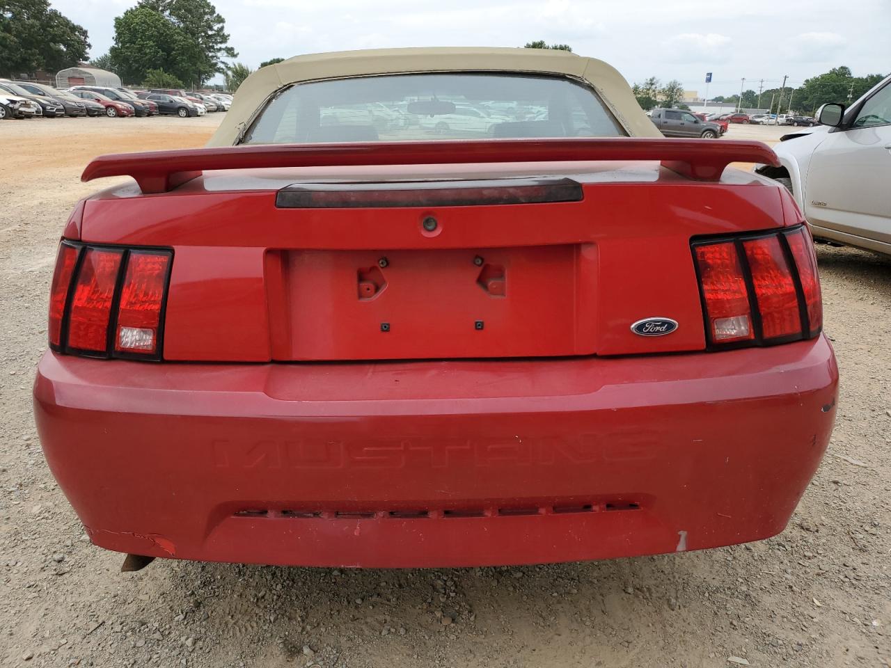 1FAFP444X3F431477 2003 Ford Mustang