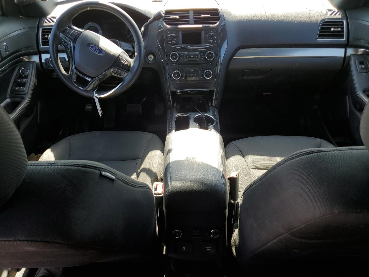 1FM5K8AR7JGA36994 2018 Ford Explorer Police Interceptor 1FM5K8AR7JGA36994 2018 Ford Explorer Police Interceptor