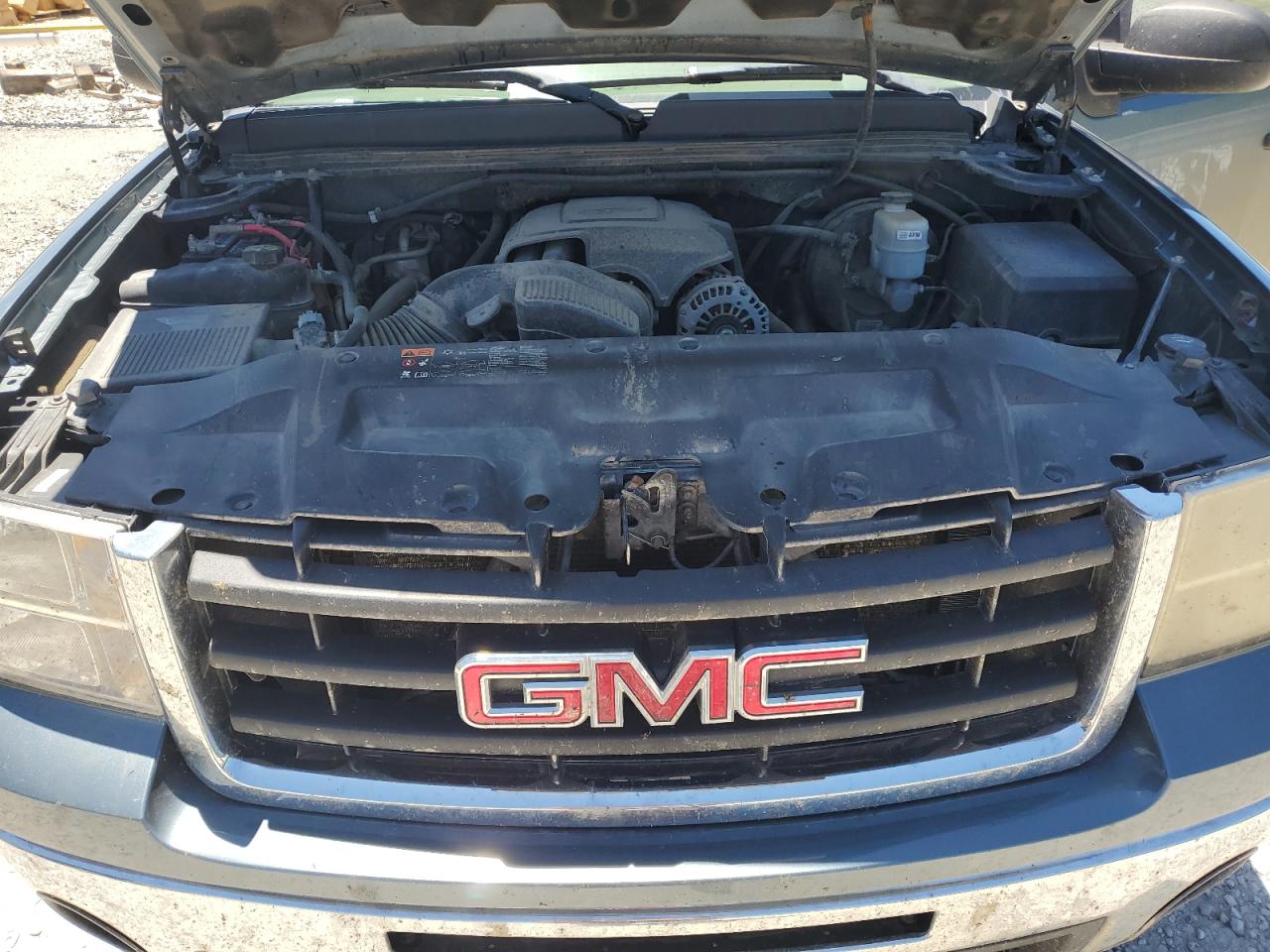 3GTP2VE36BG286959 2011 GMC Sierra K1500 Sle
