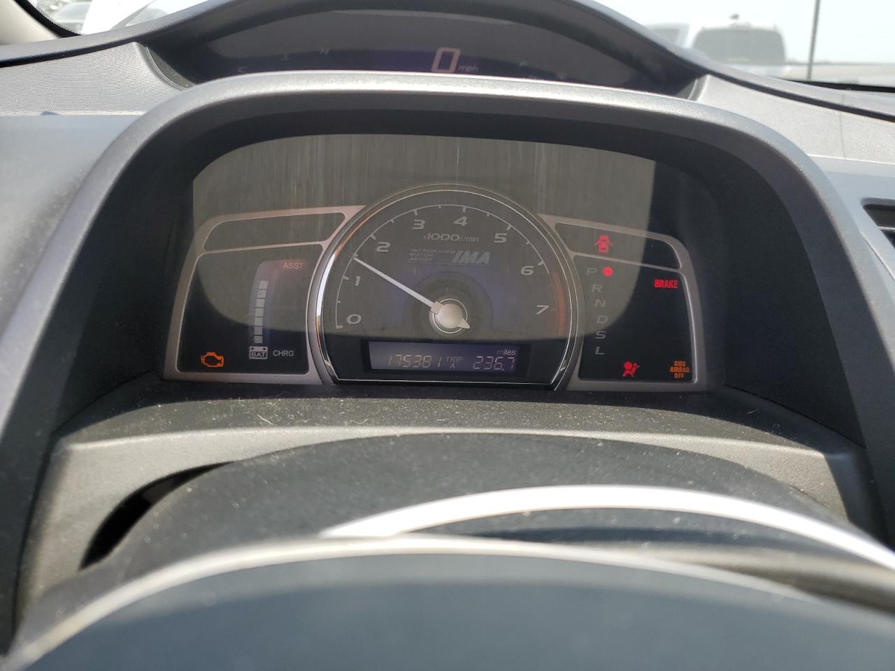 JHMFA36288S023607 2008 Honda Civic Hybrid