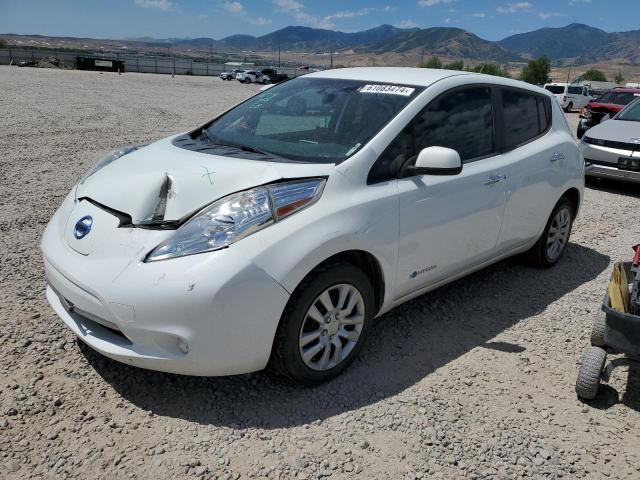 2015 Nissan Leaf S VIN: 1N4AZ0CP4FC314136 Lot: 61083474