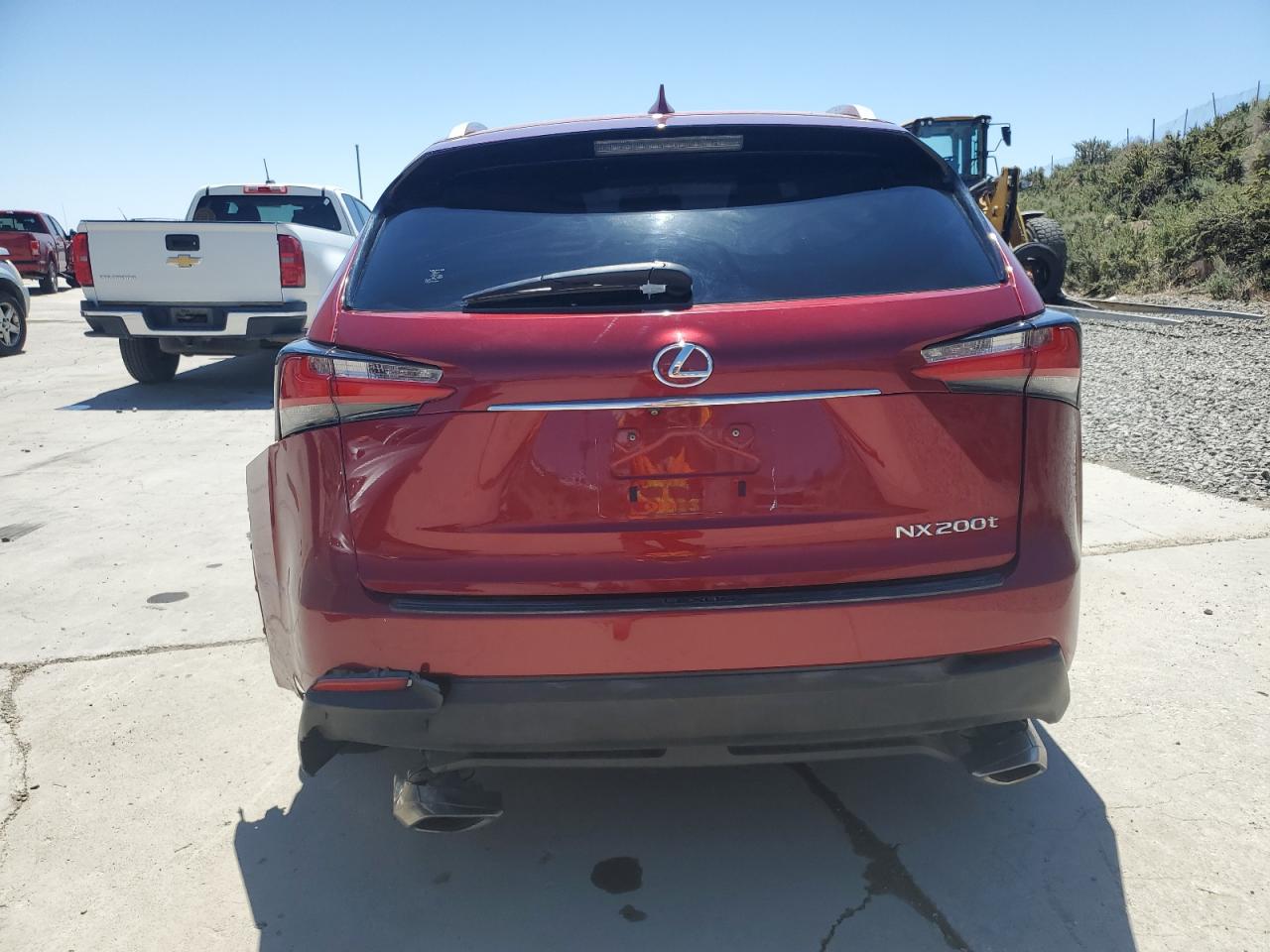 JTJBARBZ5F2026027 2015 Lexus Nx 200T