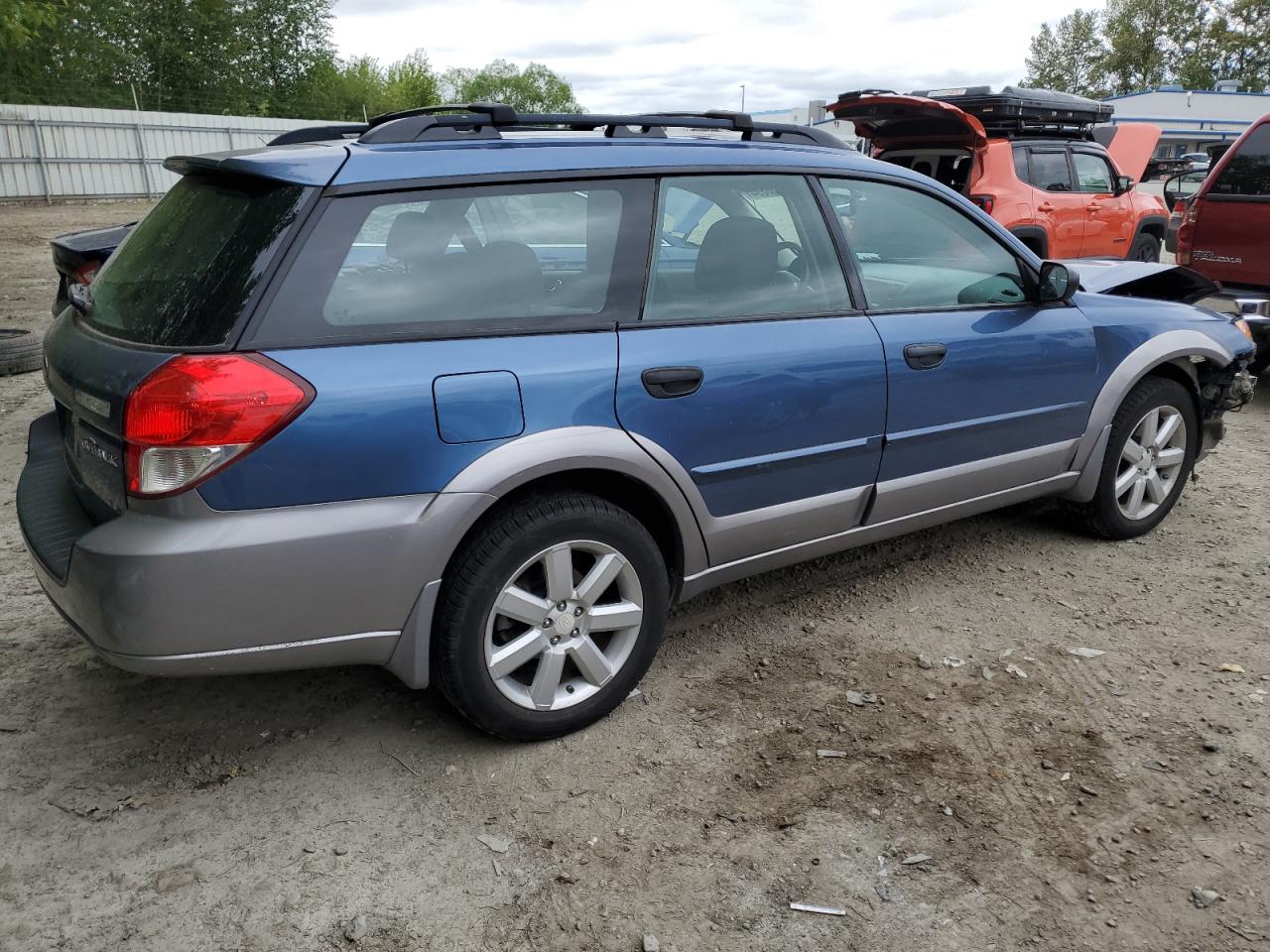 4S4BP61C387306401 2008 Subaru Outback 2.5I