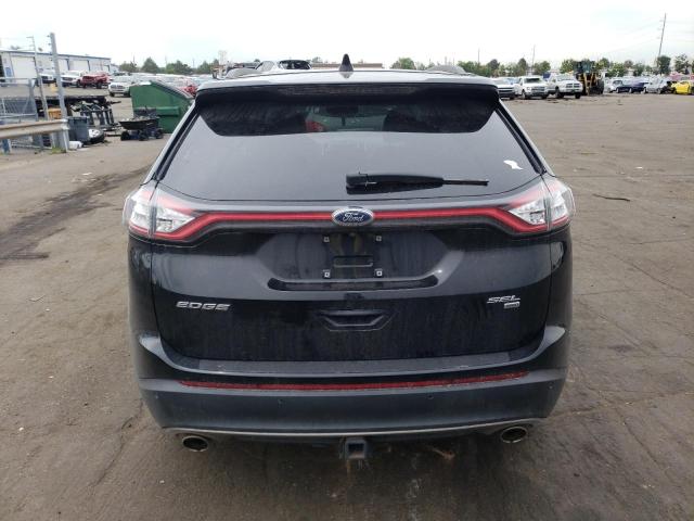 2017 Ford Edge Sel VIN: 2FMPK4J80HBB96824 Lot: 58303944