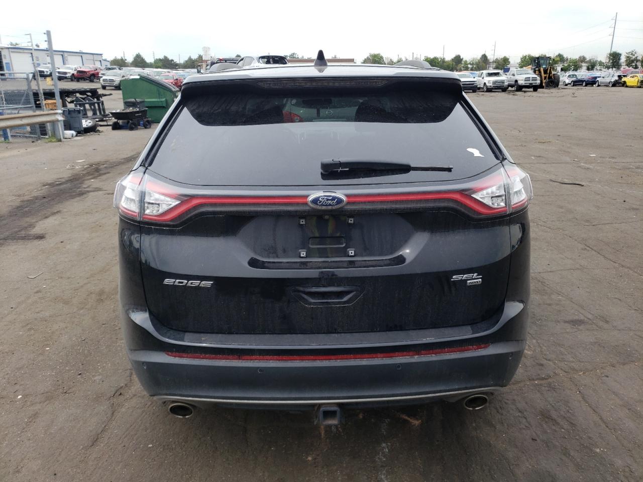 2FMPK4J80HBB96824 2017 Ford Edge Sel