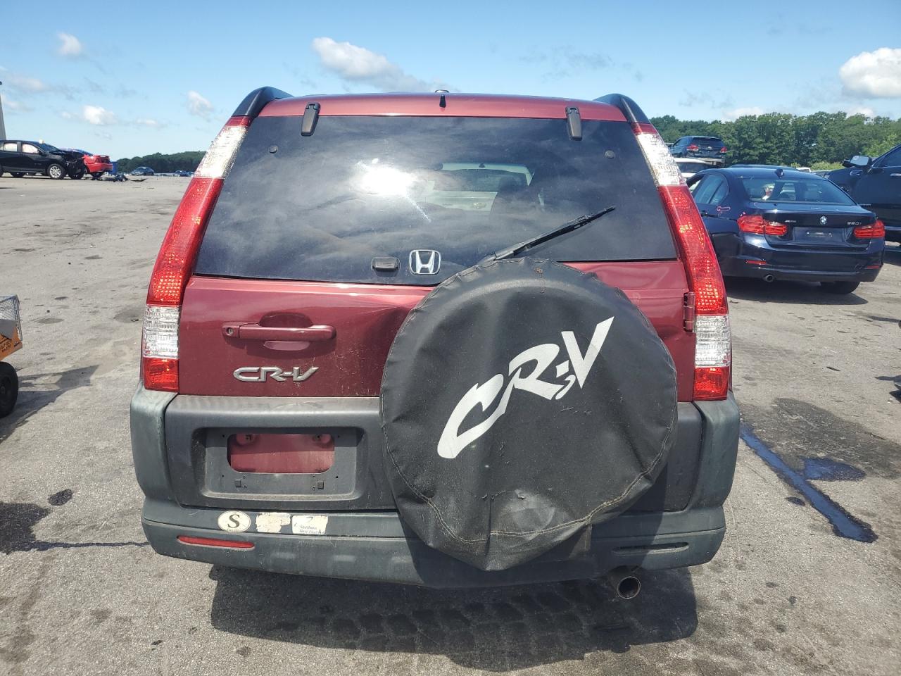 SHSRD78805U317938 2005 Honda Cr-V Ex