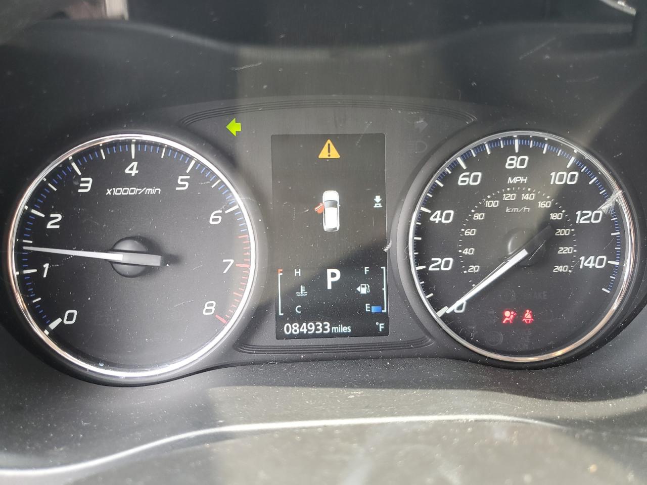 JA4AD3A30KZ042485 2019 Mitsubishi Outlander Se