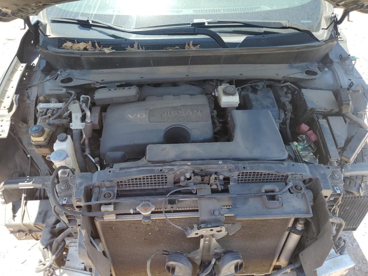 5N1DR2MM8HC640477 2017 Nissan Pathfinder S