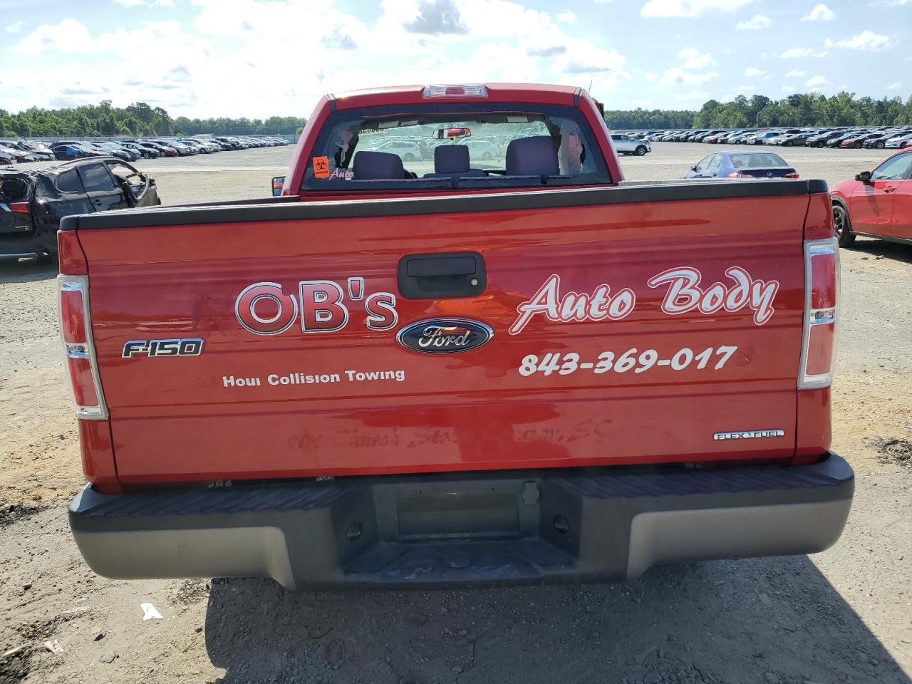 1FTMF1CM5DKF00556 2013 Ford F150