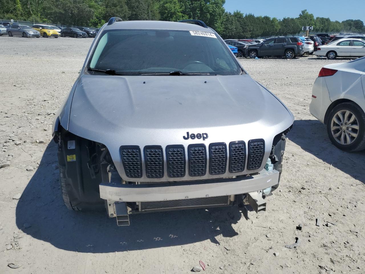 1C4PJLLB0KD448518 2019 Jeep Cherokee Latitude Plus