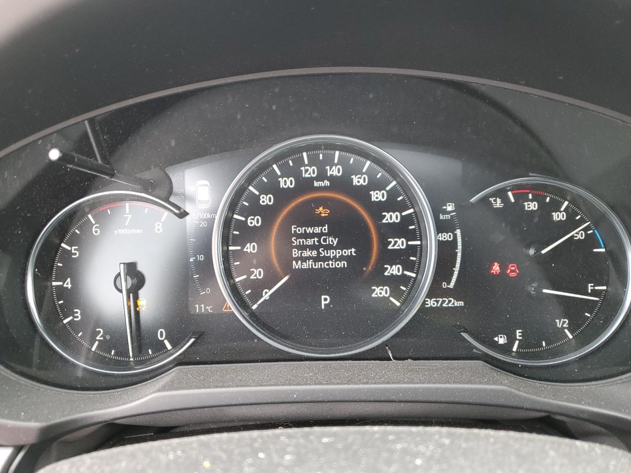 JM3KFBEY2N0606237 2022 Mazda Cx-5 Signature