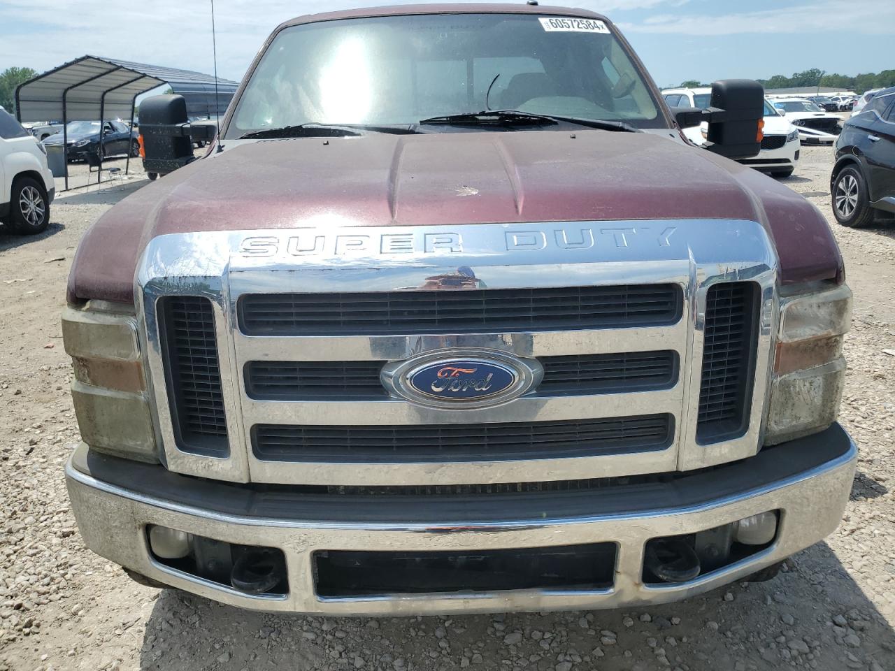 1FTSW21R28EA41633 2008 Ford F250 Super Duty