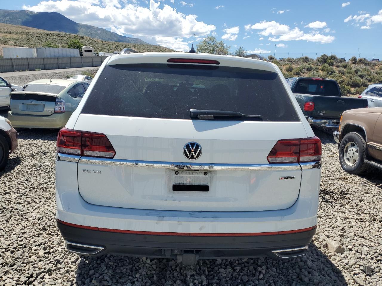 1V2KR2CA2NC531509 2022 Volkswagen Atlas Se