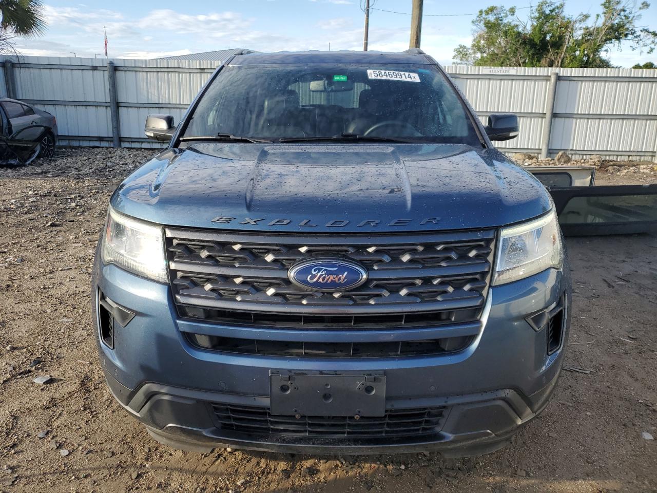 1FM5K7D86JGA63861 2018 Ford Explorer Xlt