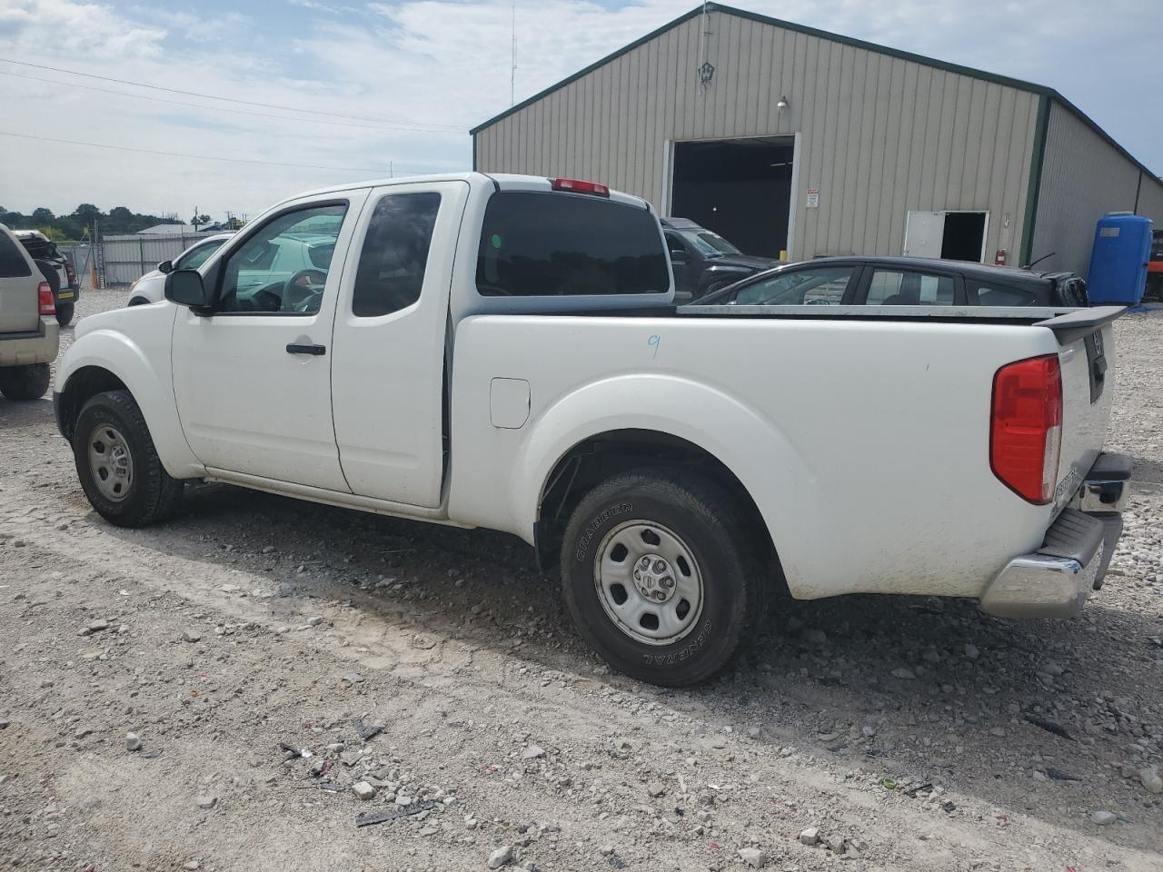 2016 Nissan Frontier S vin: 1N6BD0CT8GN755295