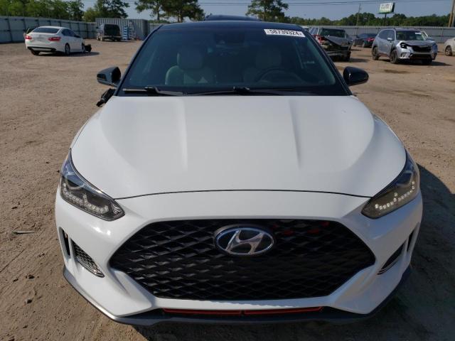 2019 Hyundai Veloster Turbo VIN: KMHTH6AB3KU011199 Lot: 58739324