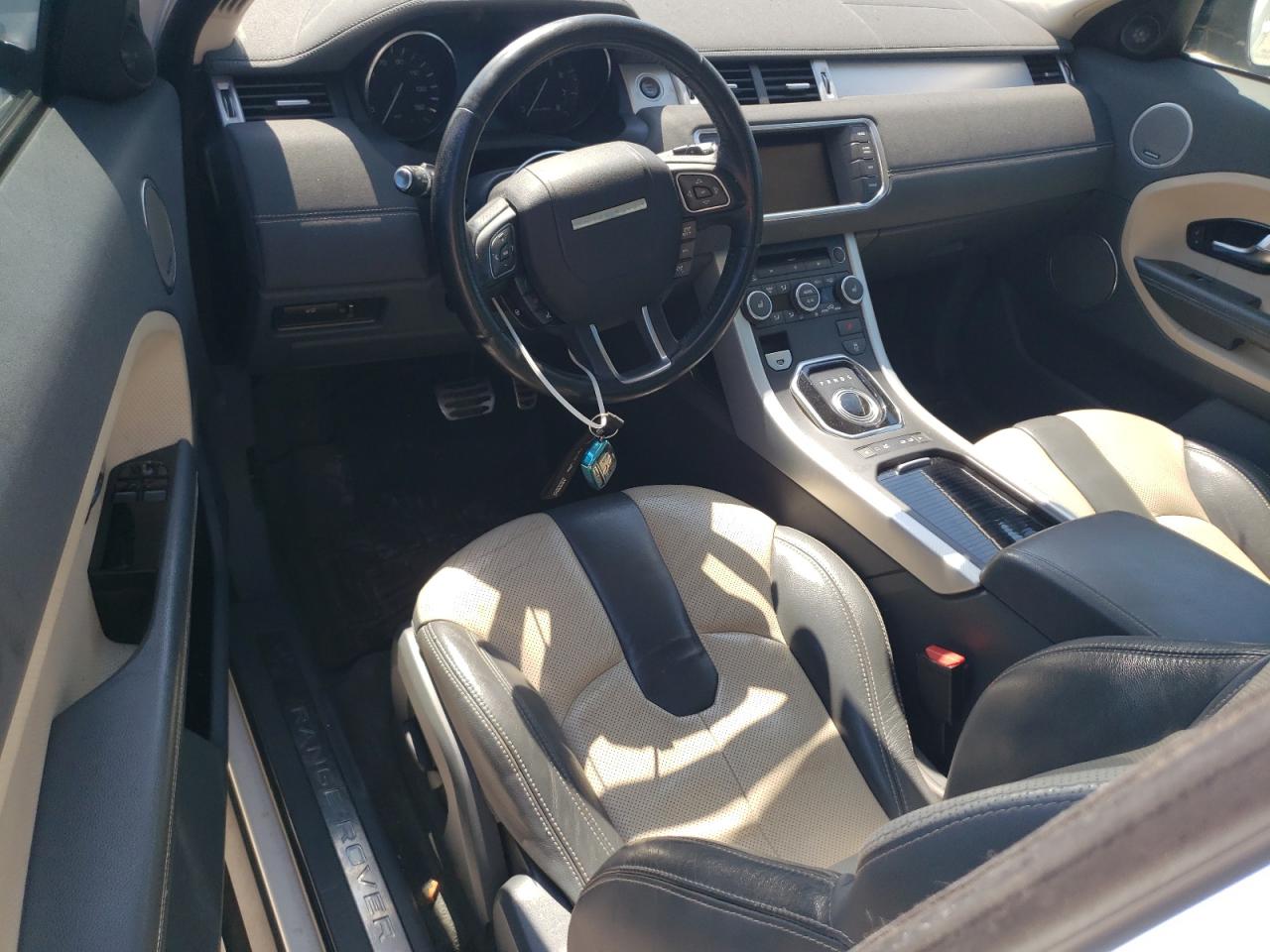 SALVT1BG1CH622537 2012 Land Rover Range Rover Evoque Dynamic Premium