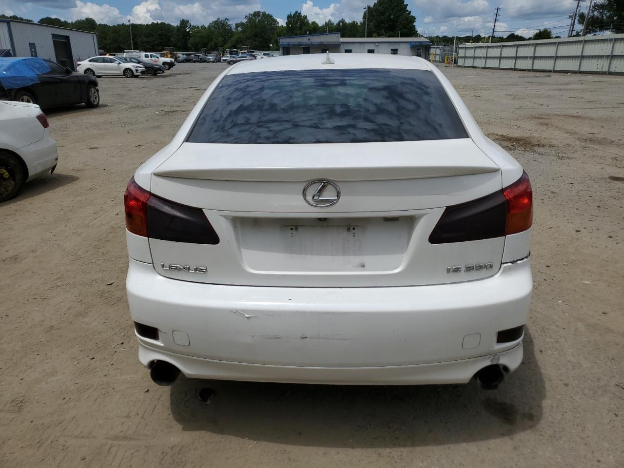 JTHBE262185018597 2008 Lexus Is 350