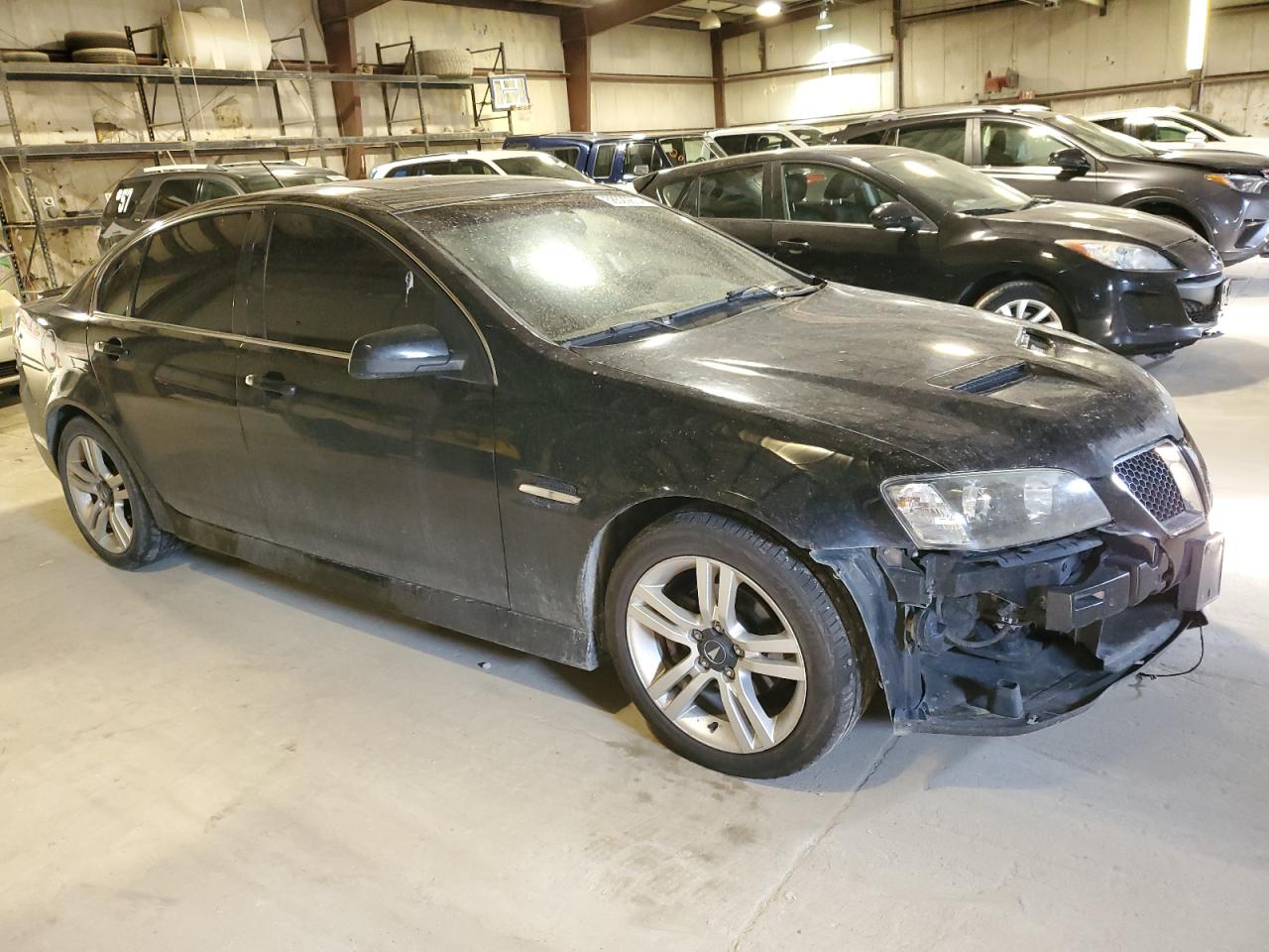 6G2ER57799L159100 2009 Pontiac G8