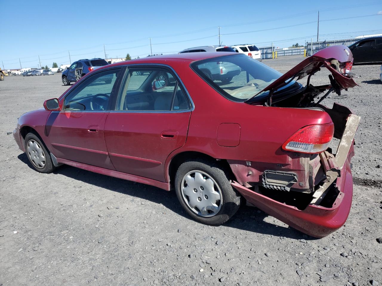 1HGCG55651A019157 2001 Honda Accord Ex