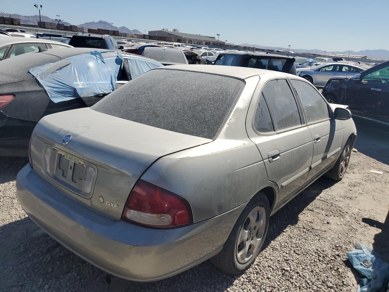 3N1CB51DX3L795350 2003 Nissan Sentra Xe