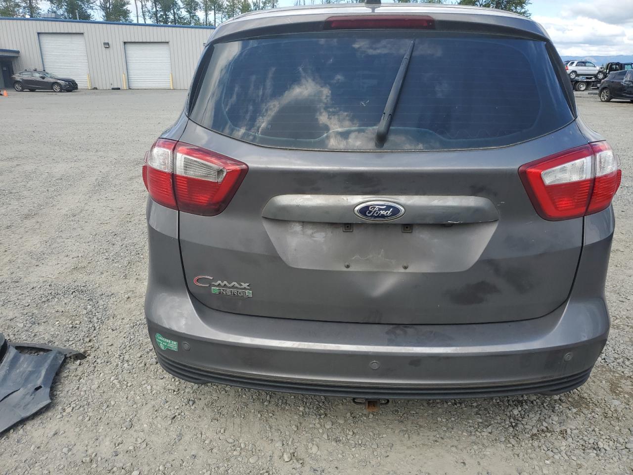 1FADP5CU3EL510721 2014 Ford C-Max Premium