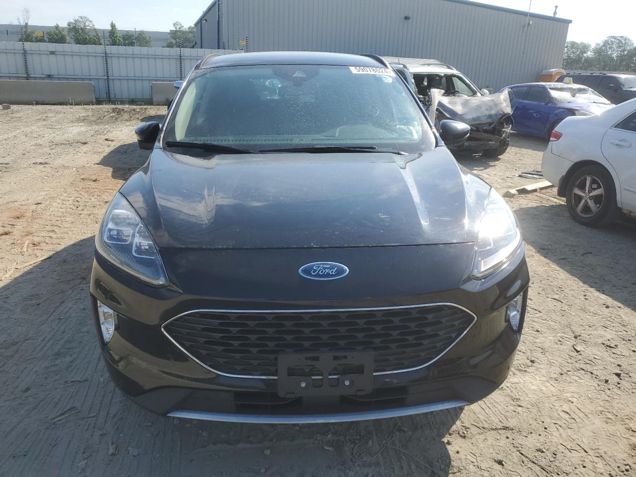 2020 Ford Escape Titanium vin: 1FMCU9J90LUB16441