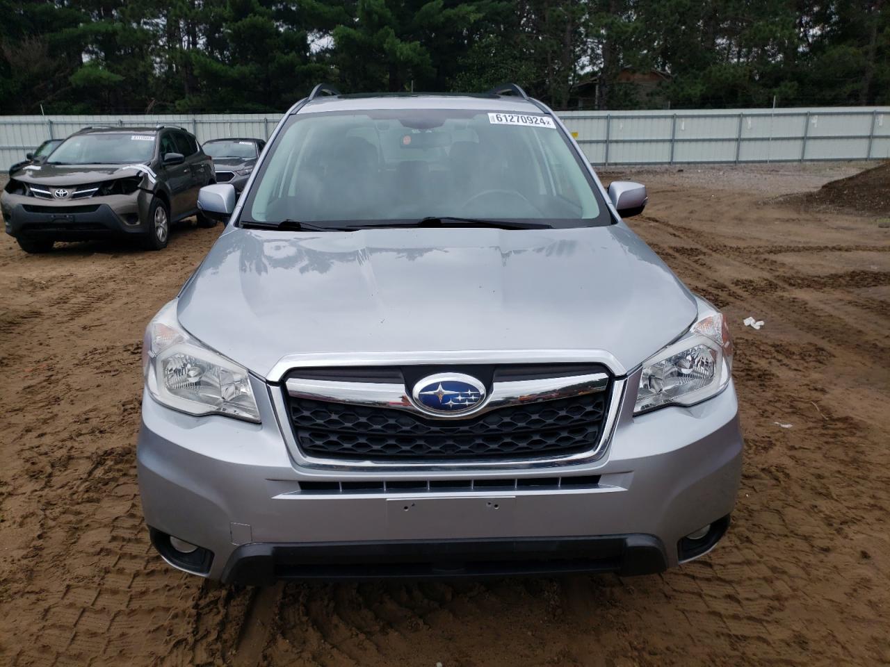 2014 Subaru Forester 2.5I Touring vin: JF2SJAPC0EH514789