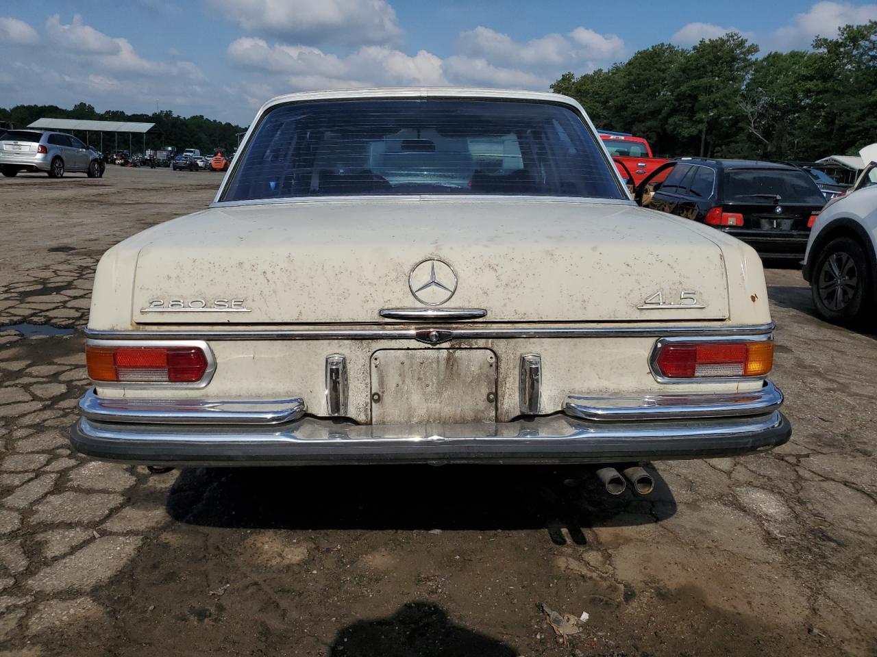 10806712012767 1972 Mercedes-Benz 280 Sl