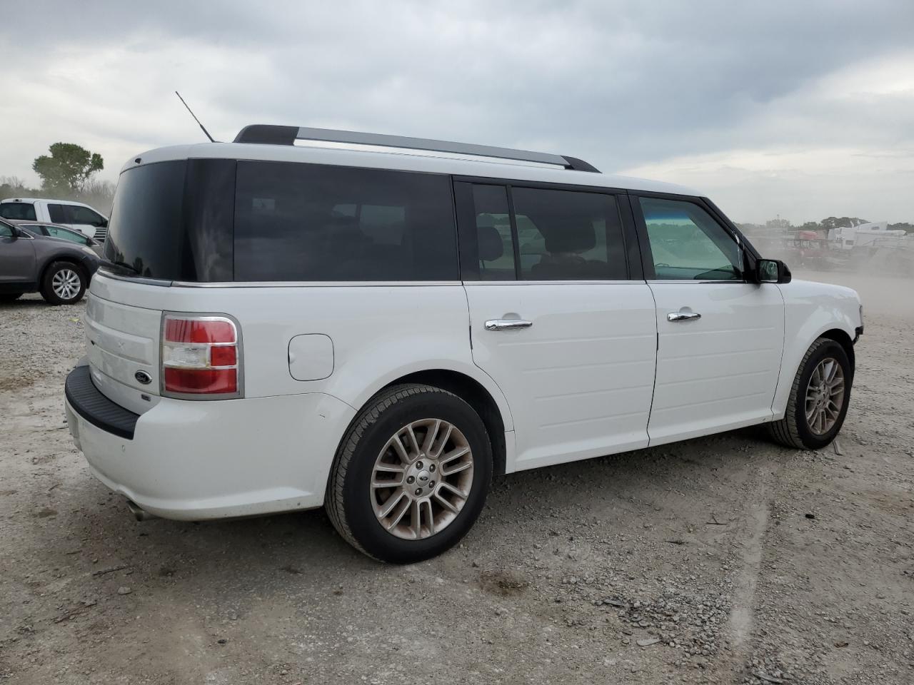 Lot #2890898605 2015 FORD FLEX SEL