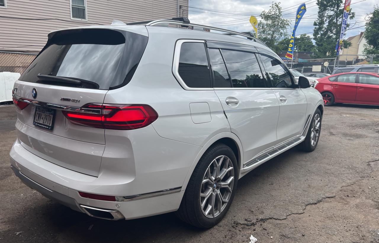 2020 BMW X7 xDrive40I vin: 5UXCW2C08L9B29513