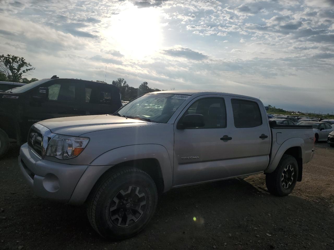 5TELU42N98Z526608 2008 Toyota Tacoma Double Cab