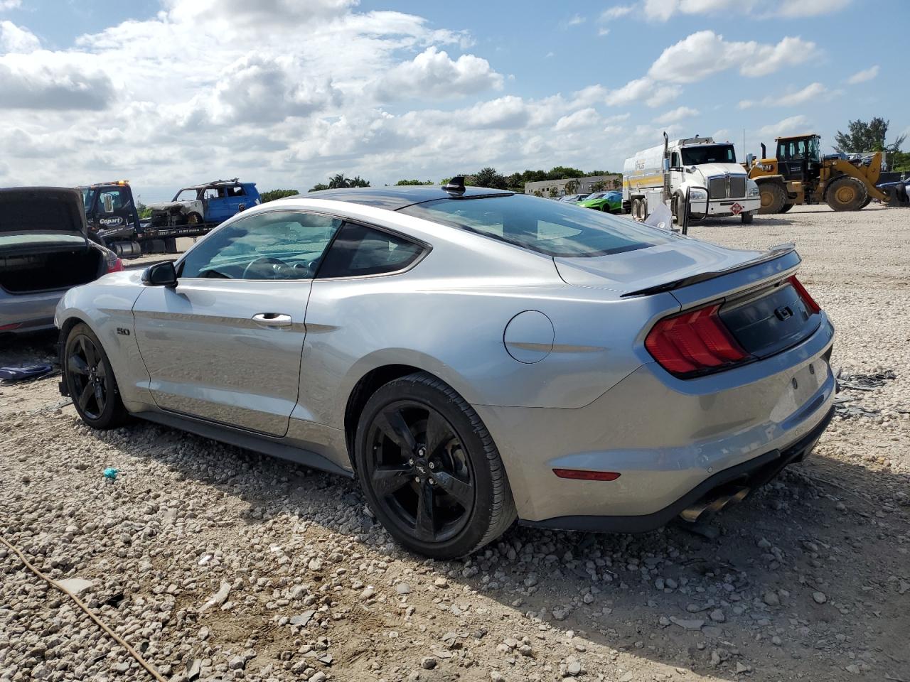 1FA6P8CF6M5121327 2021 Ford Mustang Gt