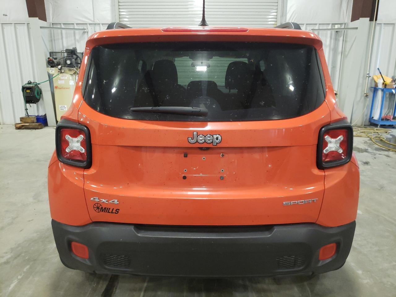 ZACCJBAB7HPF52171 2017 Jeep Renegade Sport