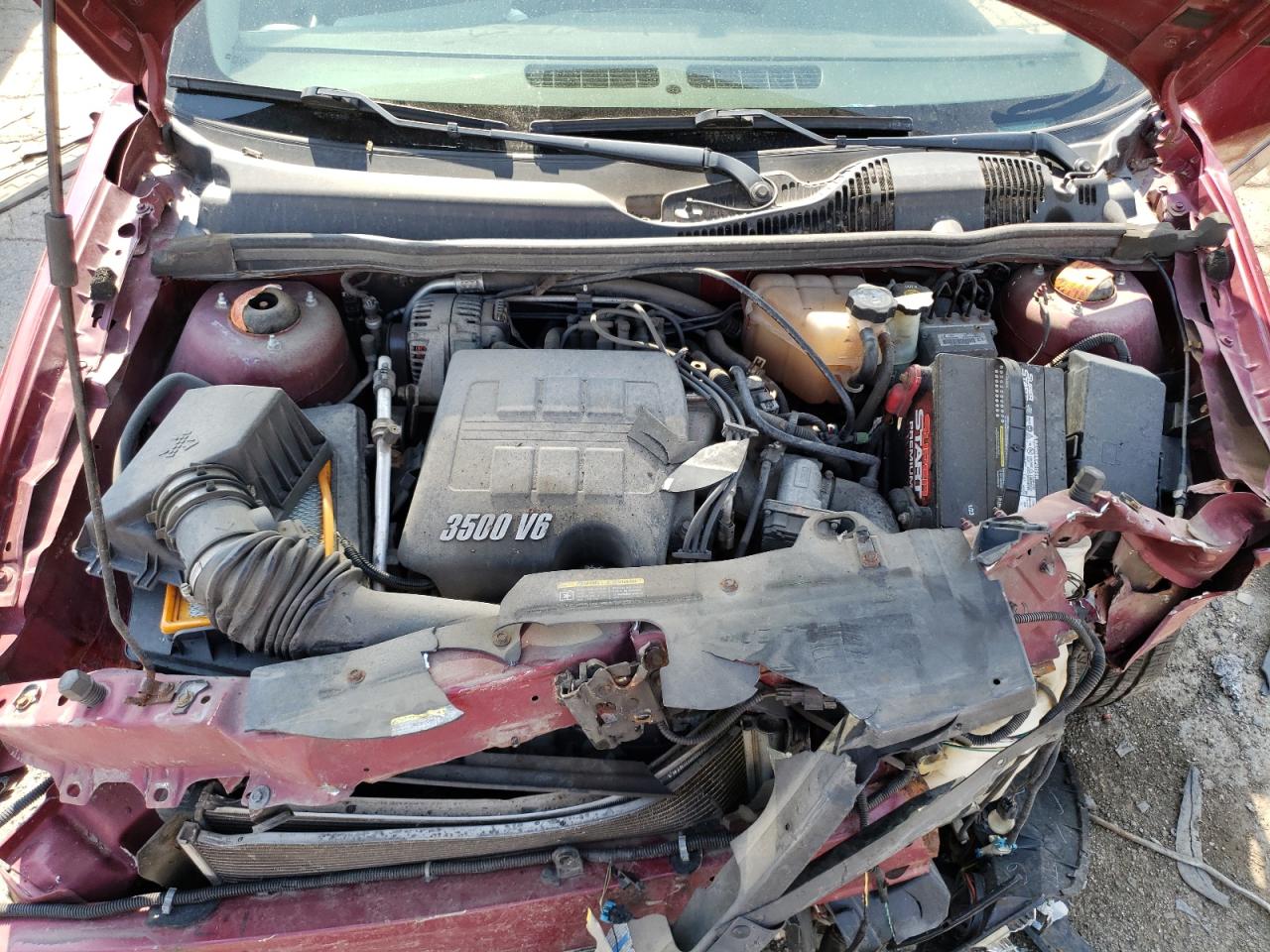 1G1ZT51846F228596 2006 Chevrolet Malibu Lt