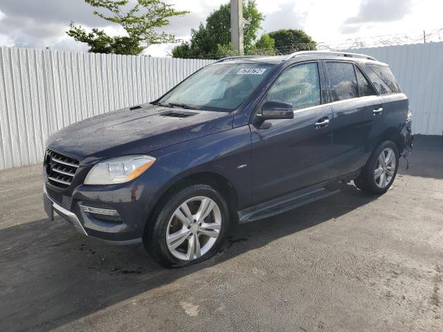 2012 Mercedes-Benz Ml 350 4Matic VIN: 4JGDA5HB8CA064833 Lot: 57916794