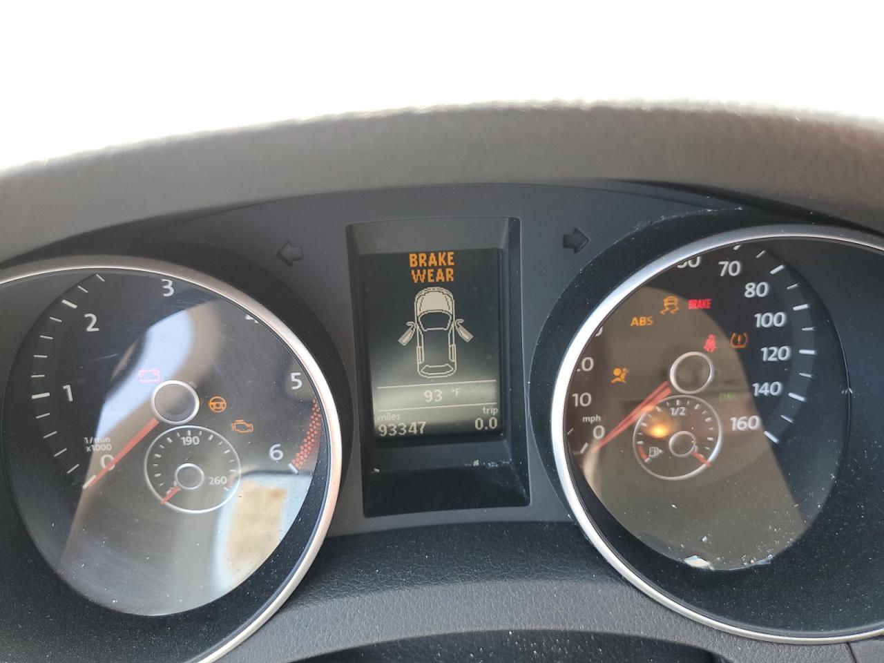 WVWDM7AJ7CW346750 2012 Volkswagen Golf