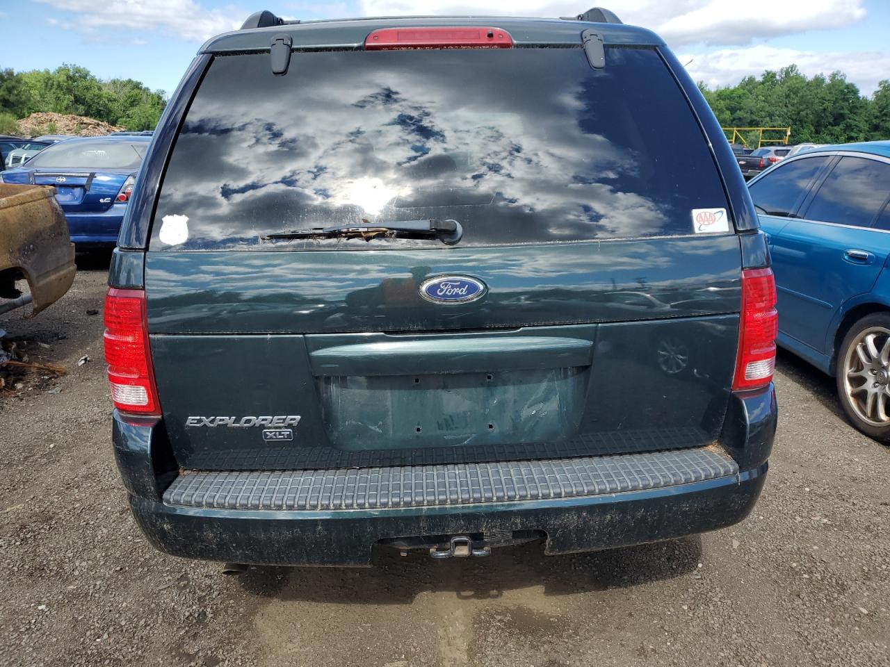 1FMZU73K54UB28617 2004 Ford Explorer Xlt