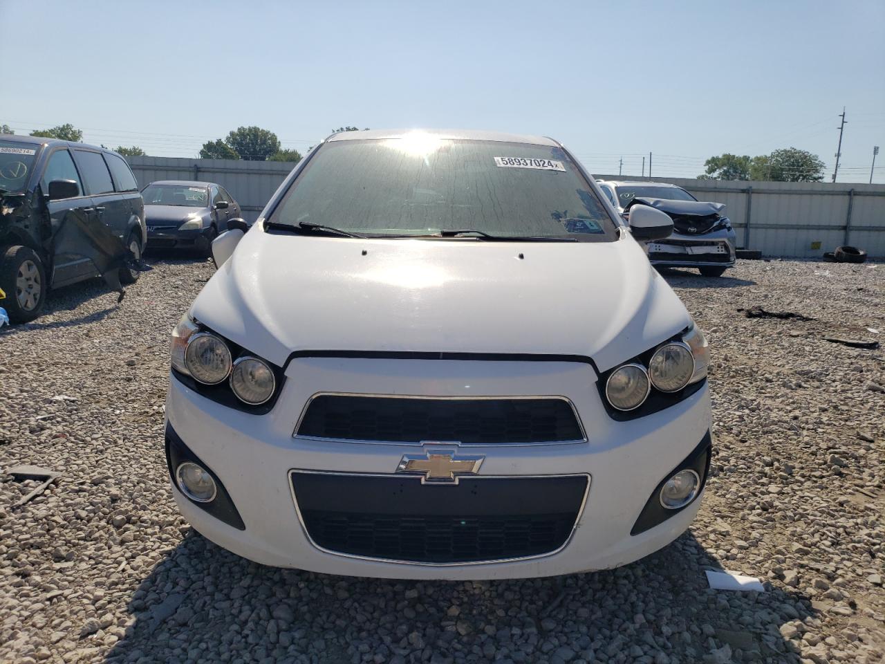 2016 Chevrolet Sonic Ltz vin: 1G1JE6SBXG4146375