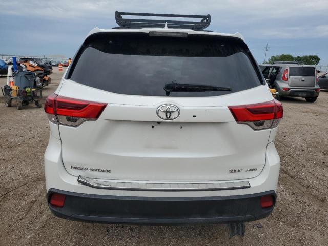 2018 Toyota Highlander Se VIN: 5TDJZRFH3JS491741 Lot: 60962804