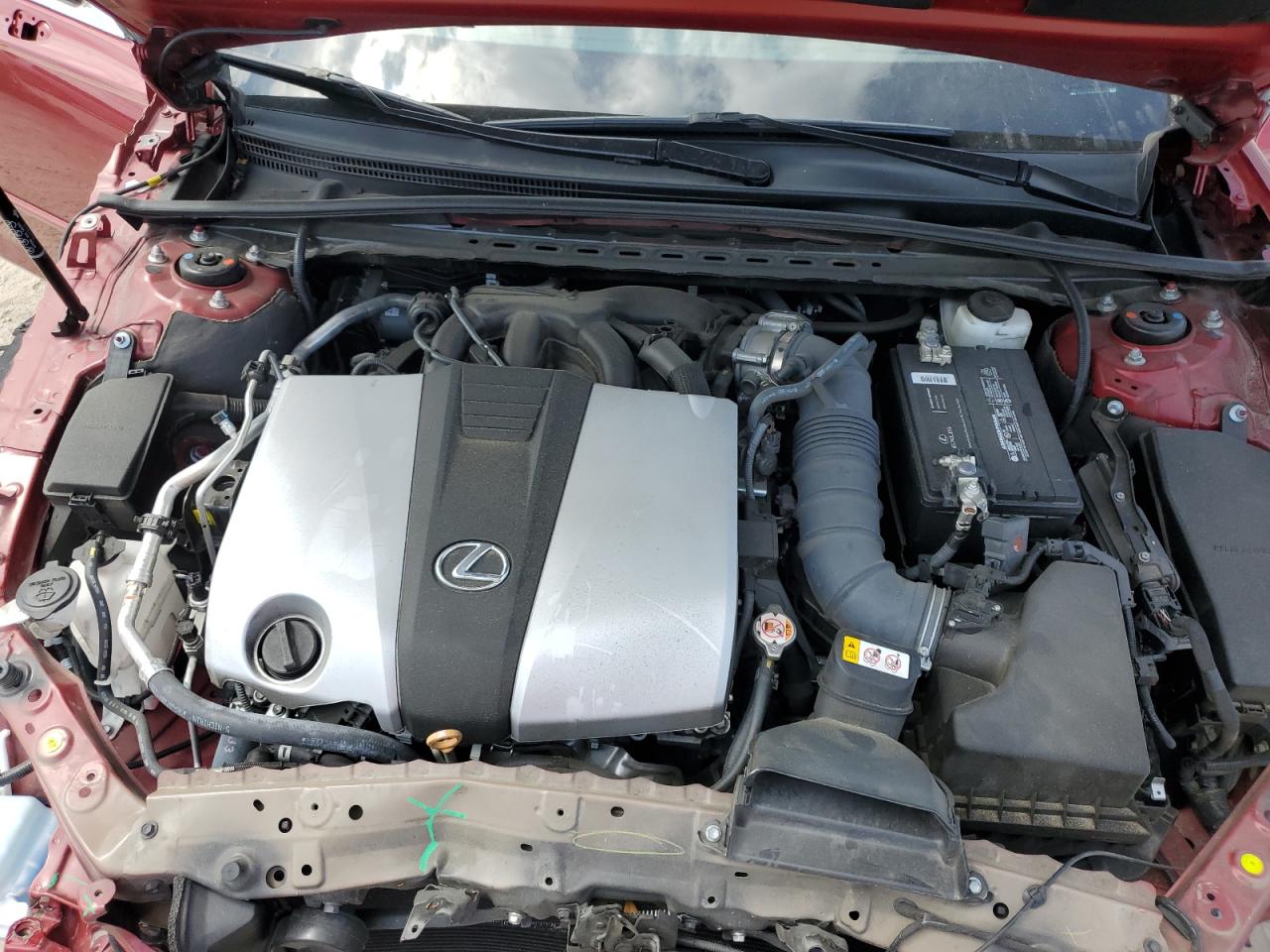 58ADZ1B16LU064239 2020 Lexus Es 350