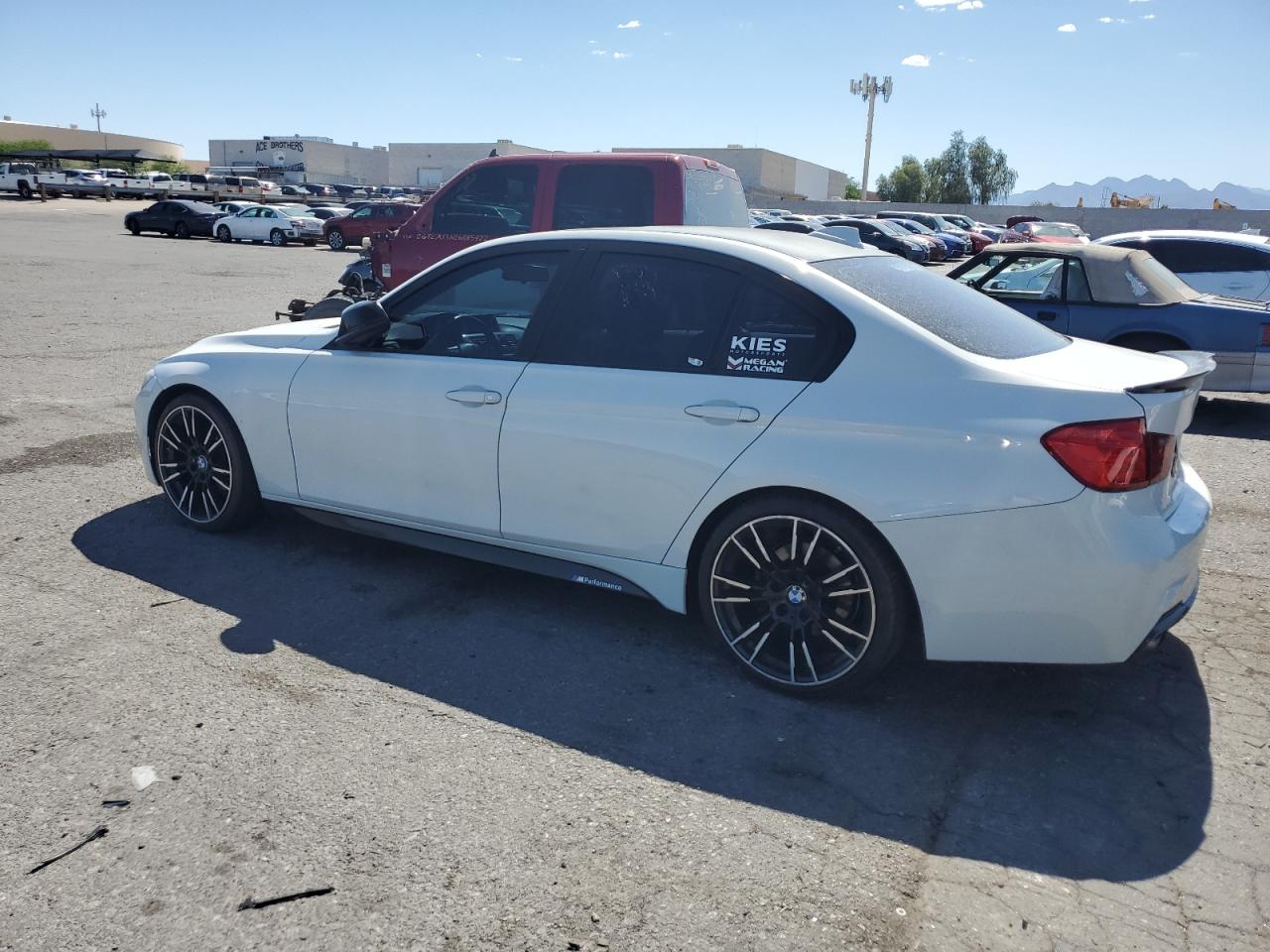 2012 BMW 328 I vin: WBA3A5C59CF343998