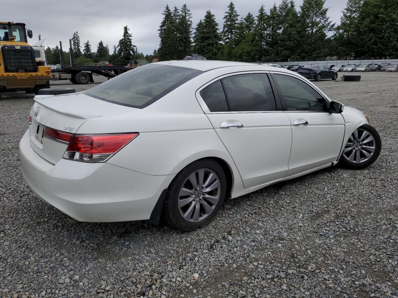 1HGCP3F83BA027327 2011 Honda Accord Exl